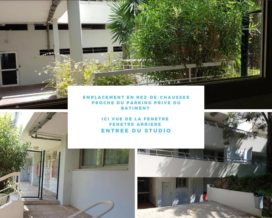 Appartement Venus - Climatisé - Marina Baie des Anges à Villeneuve-Loubet France