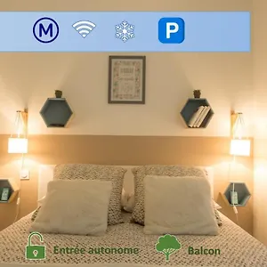 Le Jardin Bleu - Dormiratoulouse Basso Cambo Appartement Toulouse